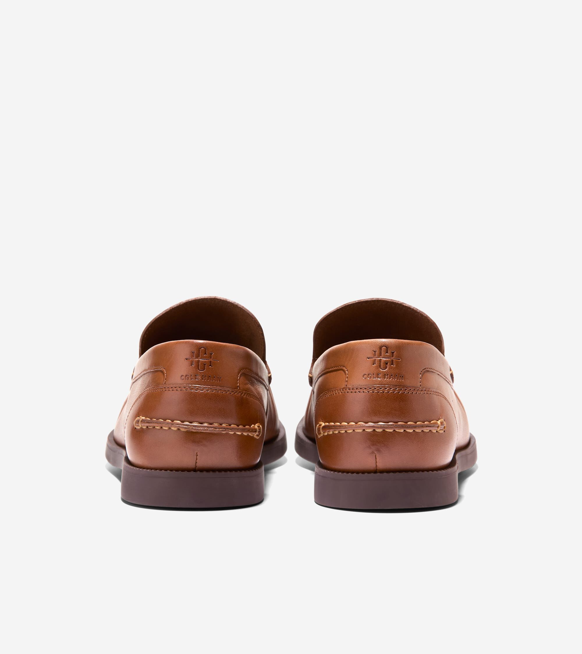 Men's American Classics Hampton Loafers in Brown | Cole Haan Men's American Classics Hampton Loafers in Brown | Cole Haan